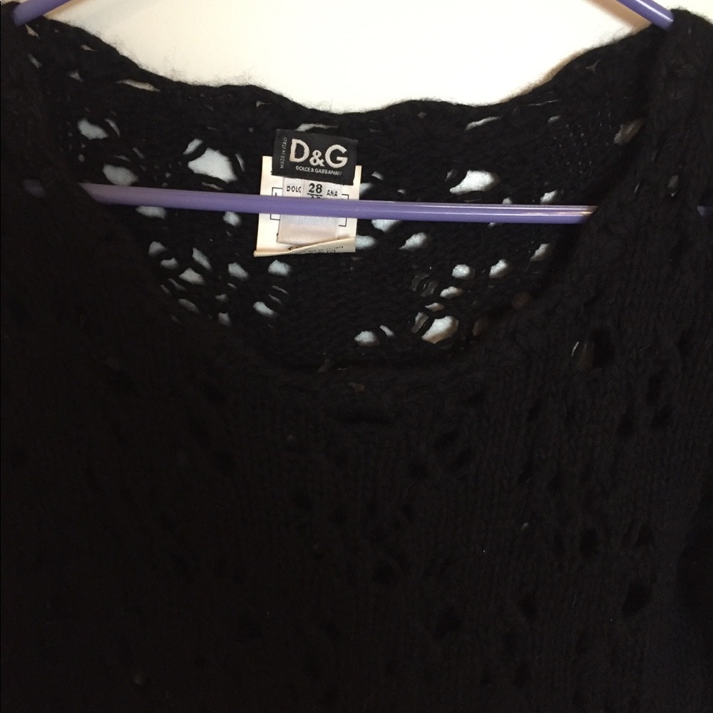 Vintage Dolce&Gabbana Sweater - Picture 3 of 6